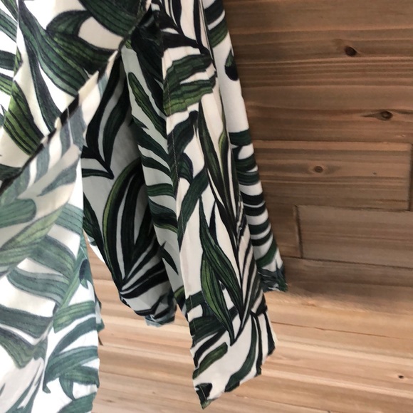 Show me your Mumu Byron Dress Palm Print Size M&XS - Picture 5 of 8